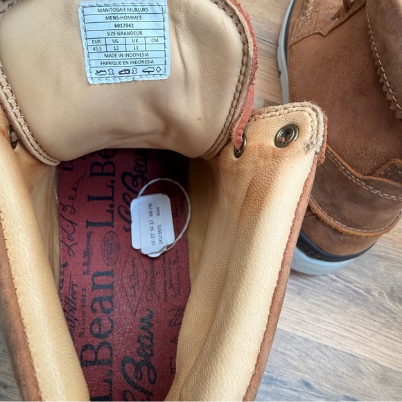 Manitobah Men's Size 12M Brown Footwear Mesa Moccasin Toe Unlined Chukka Boot - Picture 8 of 9